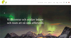 Desktop Screenshot of nordicvibe.com